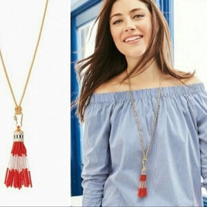 Stella‎ & Dot Brio Tassel Neckace